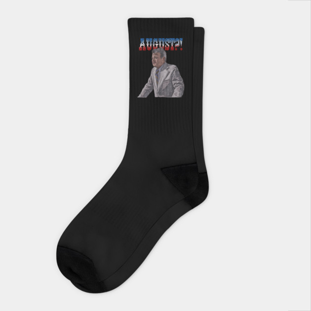 JAWS: August?! Socks by 51Deesigns