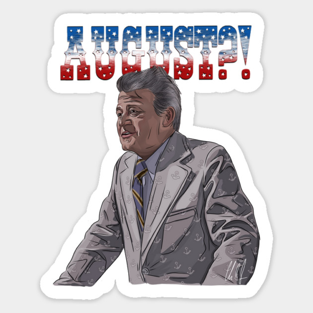 JAWS: August?! Magnet by 51Deesigns