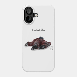 A Christmas Story: Randy's Defense Phone Case