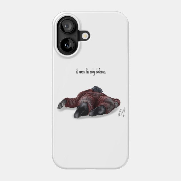A Christmas Story: Randy's Defense Phone Case by 51Deesigns