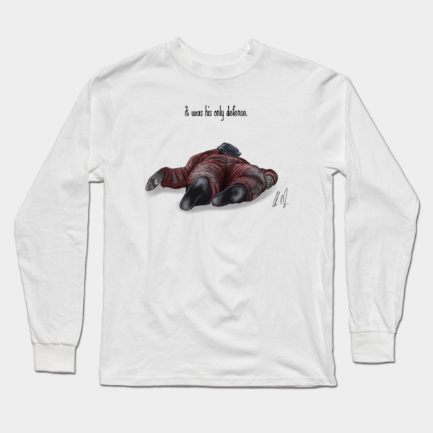 A Christmas Story: Randy's Defense Long Sleeve T-Shirt by 51Deesigns