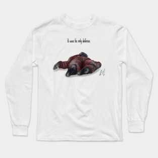 A Christmas Story: Randy's Defense Long Sleeve T-Shirt