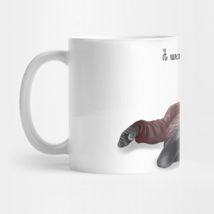 A Christmas Story: Randy's Defense Mug