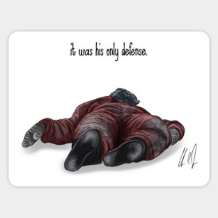 A Christmas Story: Randy's Defense Sticker