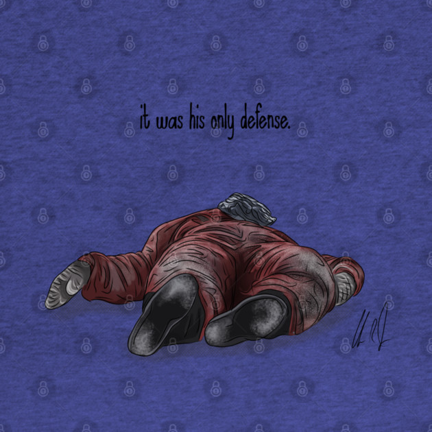 A Christmas Story: Randy's Defense by 51Deesigns