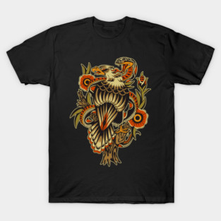 Eagle Traditional tattoo T-Shirt