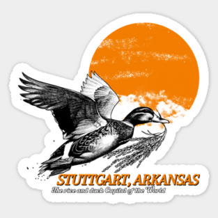 Stuttgart, Arkansas Sticker