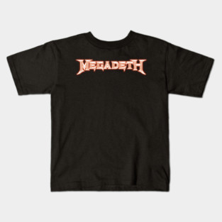 Megadeth Metal Band Kids T-Shirt