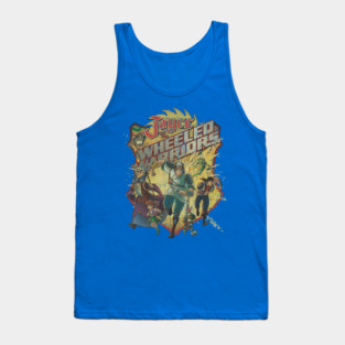 Jayce and the Wheeled Warriors 1985 Tank Top