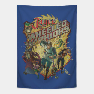 Jayce and the Wheeled Warriors 1985 Tapestry