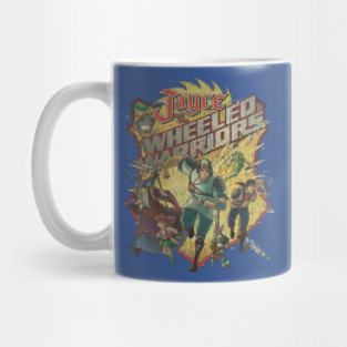 Jayce and the Wheeled Warriors 1985 Mug