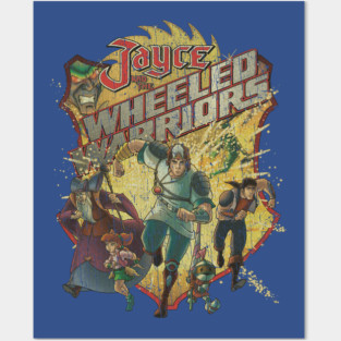 Jayce and the Wheeled Warriors 1985 Posters and Art
