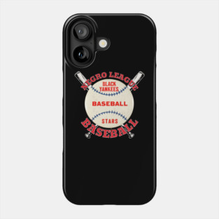 Black Yankee Stars - Negro League Baseball Phone Case
