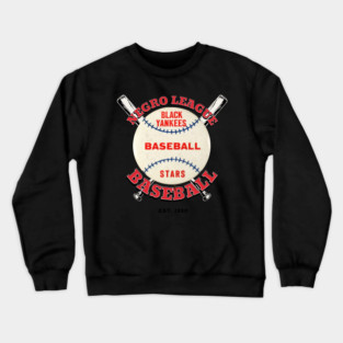 Black Yankee Stars - Negro League Baseball Crewneck Sweatshirt