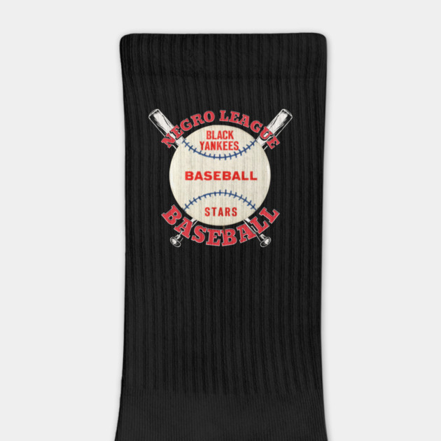 Black Yankee Stars - Negro League Baseball by UrbanLifeApparel