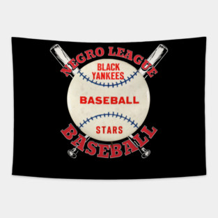 Black Yankee Stars - Negro League Baseball Tapestry