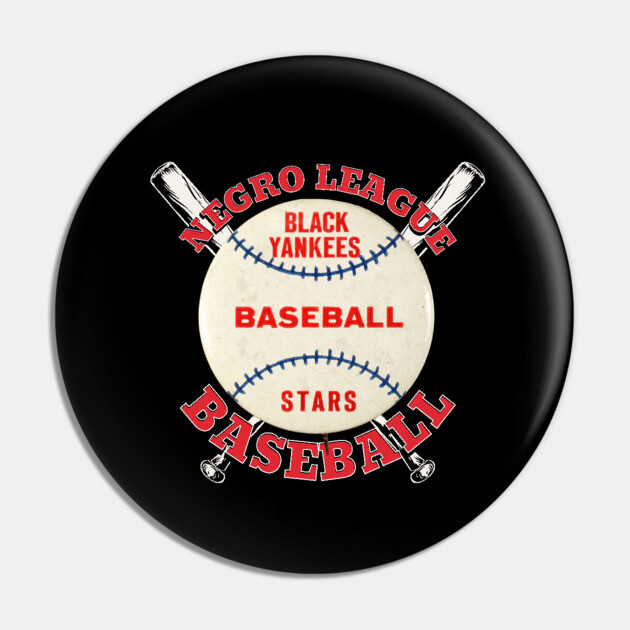 Black Yankee Stars - Negro League Baseball Pin by UrbanLifeApparel