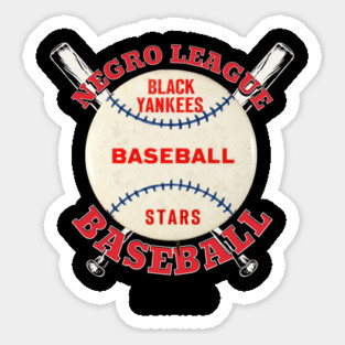Black Yankee Stars - Negro League Baseball Magnet