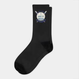 Kansas City Monarchs Negro League Baseball Socks