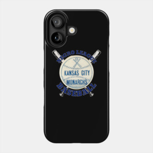 Kansas City Monarchs Negro League Baseball Phone Case