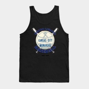 Kansas City Monarchs Negro League Baseball Tank Top