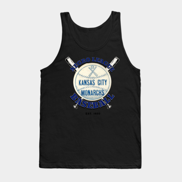 Kansas City Monarchs Negro League Baseball Tank Top by UrbanLifeApparel