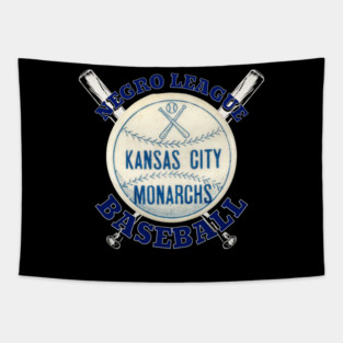 Kansas City Monarchs Negro League Baseball Tapestry