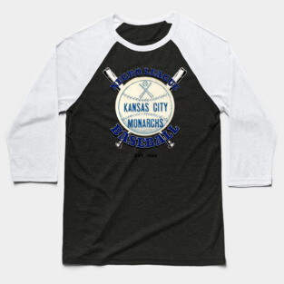 Kansas City Monarchs Negro League Baseball Baseball T-Shirt