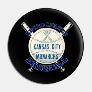 Kansas City Monarchs Negro League Baseball Pin