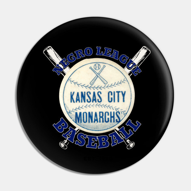 Kansas City Monarchs Negro League Baseball Pin by UrbanLifeApparel