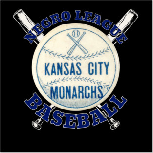 Kansas City Monarchs Negro League Baseball Posters and Art