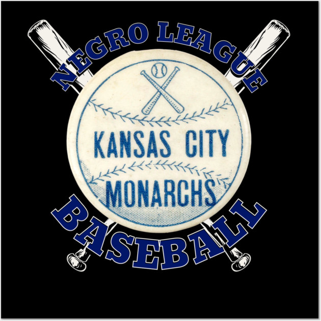 Kansas City Monarchs Negro League Baseball Wall Art by UrbanLifeApparel