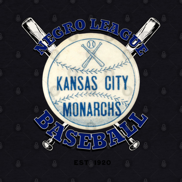 Kansas City Monarchs Negro League Baseball by UrbanLifeApparel