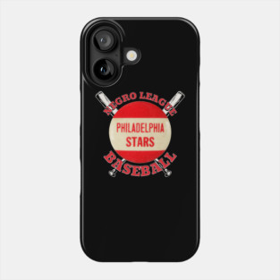 Philadelphia Stars Negro League Baseball Phone Case