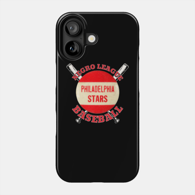 Philadelphia Stars Negro League Baseball Phone Case by UrbanLifeApparel