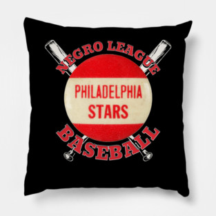 Philadelphia Stars Negro League Baseball Pillow