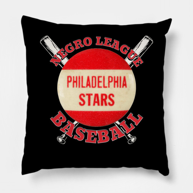 Philadelphia Stars Negro League Baseball Pillow by UrbanLifeApparel