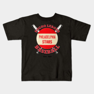 Philadelphia Stars Negro League Baseball Kids T-Shirt