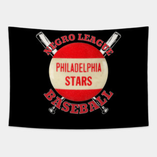 Philadelphia Stars Negro League Baseball Tapestry