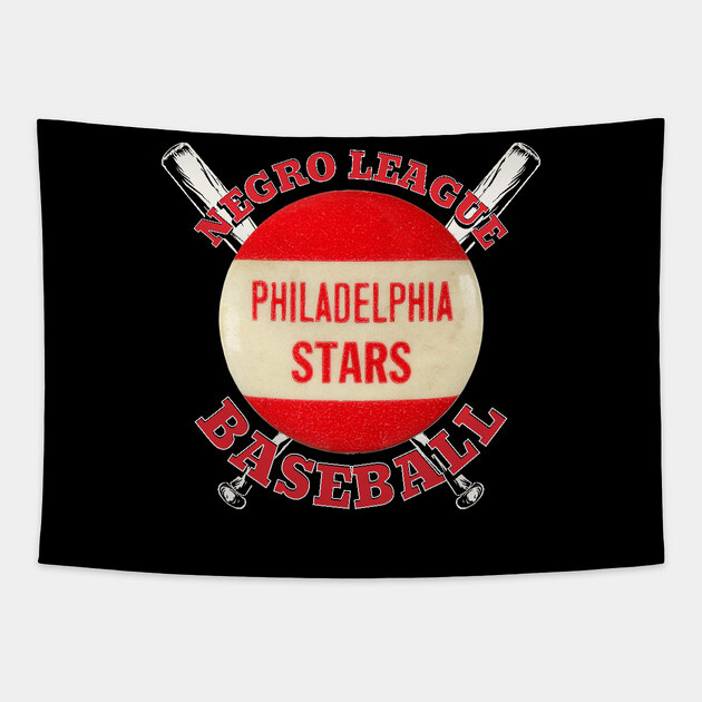 Philadelphia Stars Negro League Baseball Tapestry by UrbanLifeApparel