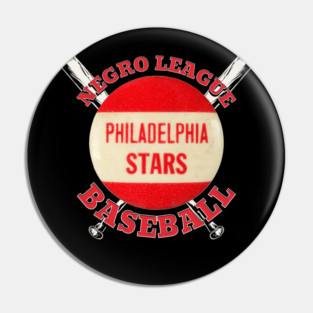 Philadelphia Stars Negro League Baseball Pin