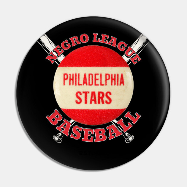 Philadelphia Stars Negro League Baseball Pin by UrbanLifeApparel