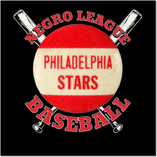 Philadelphia Stars Negro League Baseball Posters and Art