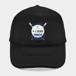 NY Black Yankees Negro League Baseball Hat