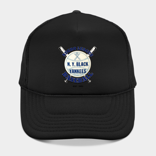NY Black Yankees Negro League Baseball by UrbanLifeApparel
