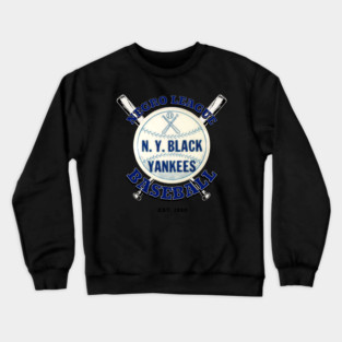 NY Black Yankees Negro League Baseball Crewneck Sweatshirt
