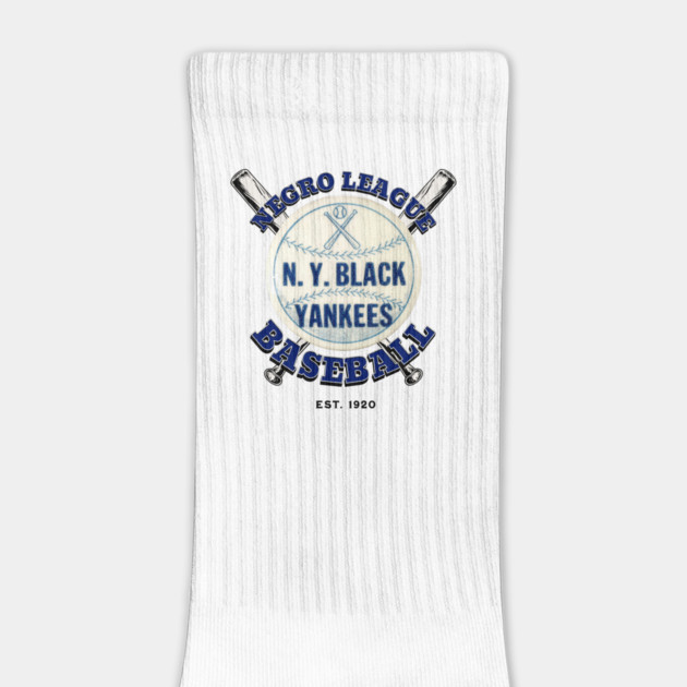 NY Black Yankees Negro League Baseball by UrbanLifeApparel