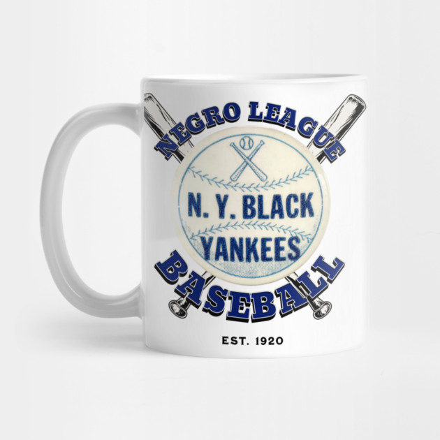NY Black Yankees Negro League Baseball by UrbanLifeApparel