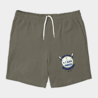 NY Black Yankees Negro League Baseball Shorts