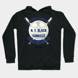 NY Black Yankees Negro League Baseball Hoodie